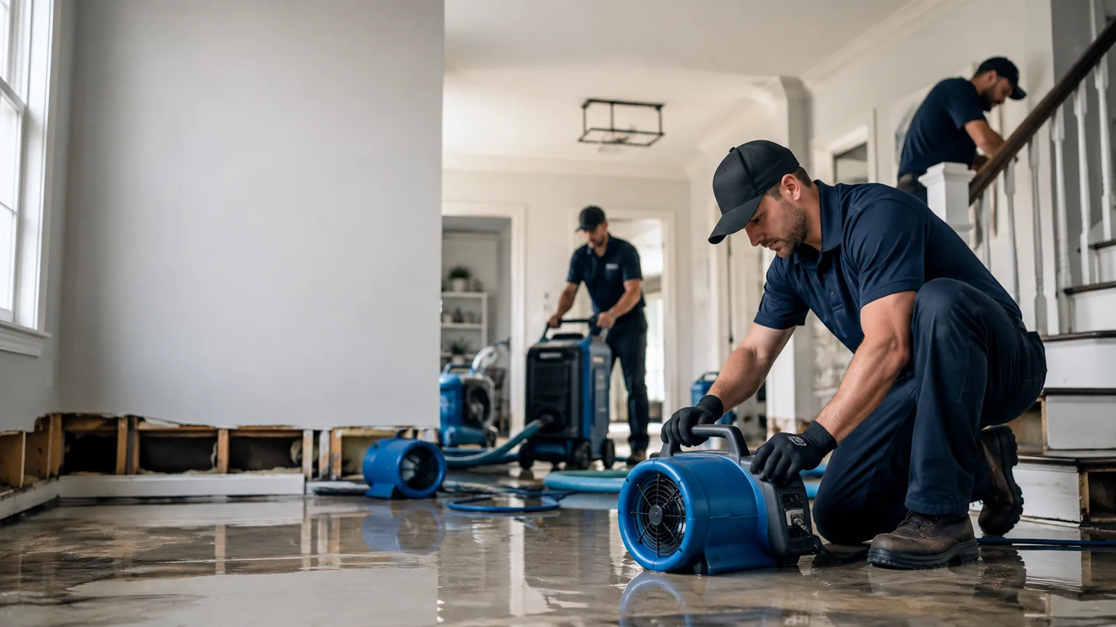 Water Damage Restoration in Milltown, MT near me